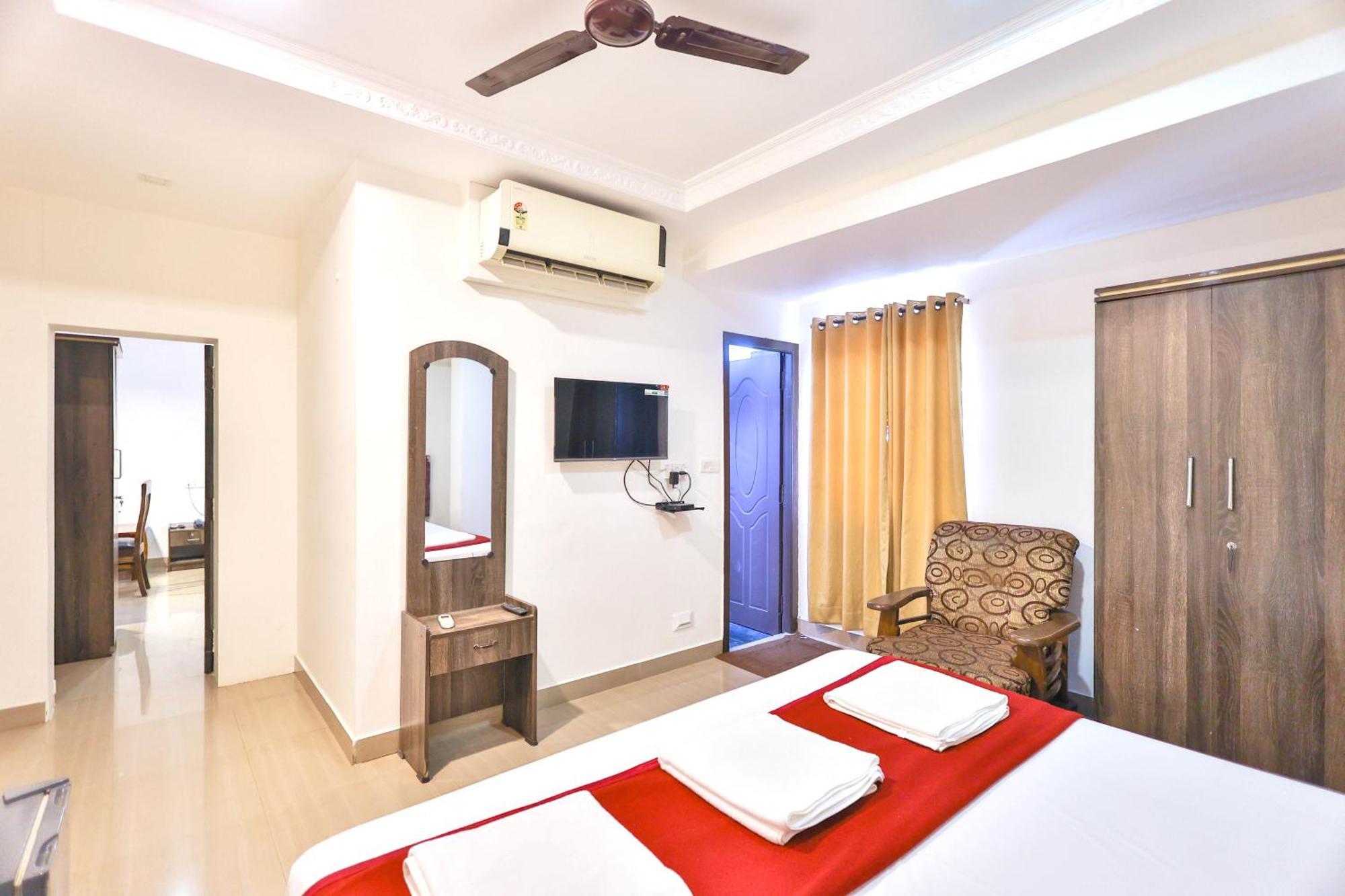 Hotel Jothimani Puducherry Exterior foto