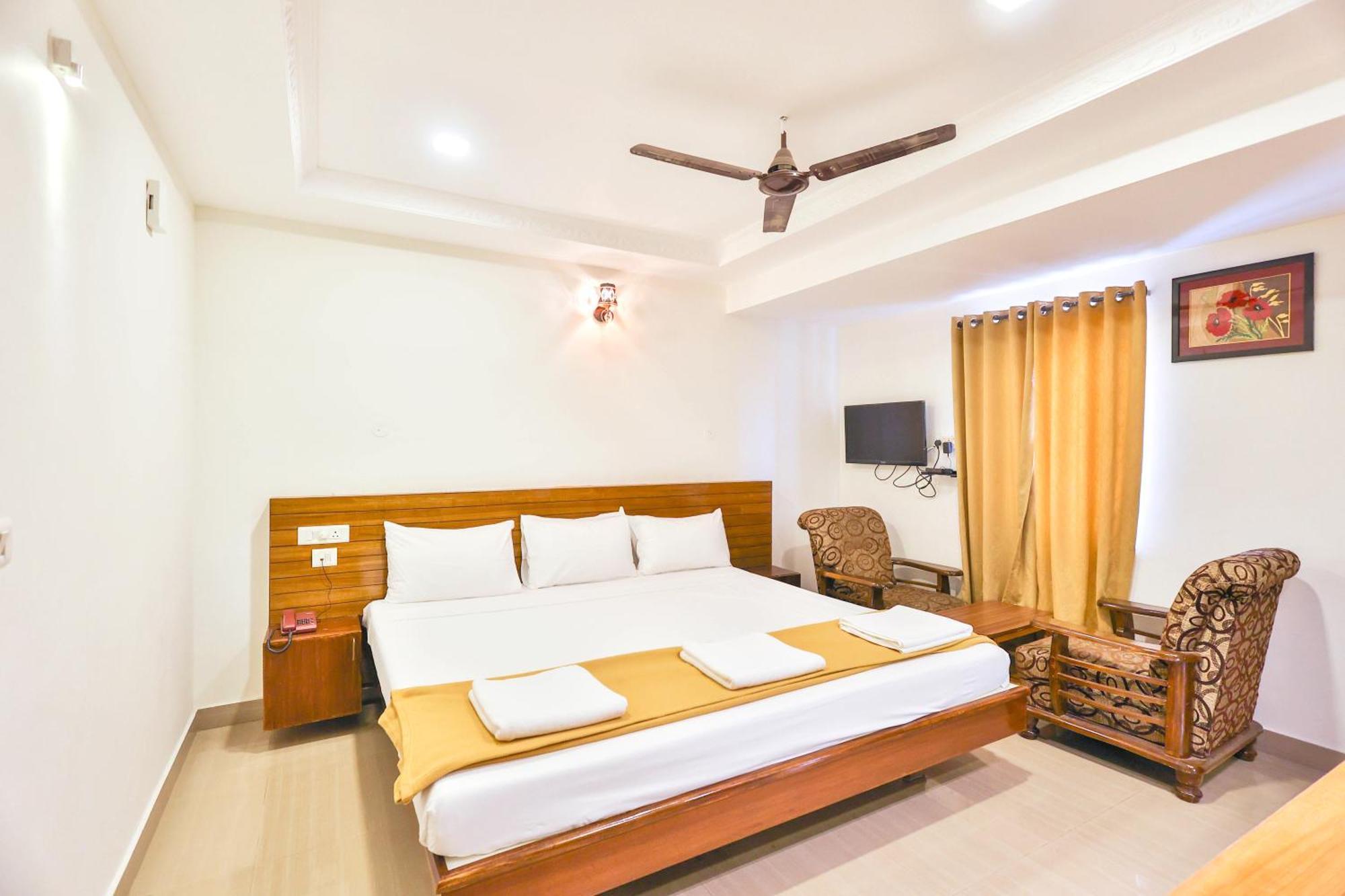 Hotel Jothimani Puducherry Exterior foto