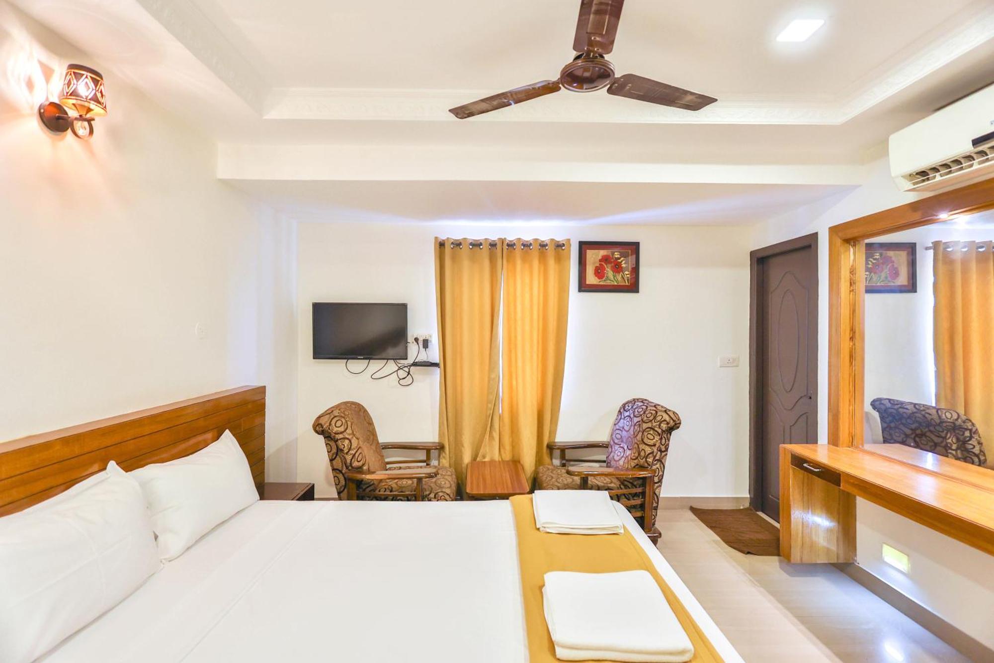 Hotel Jothimani Puducherry Exterior foto