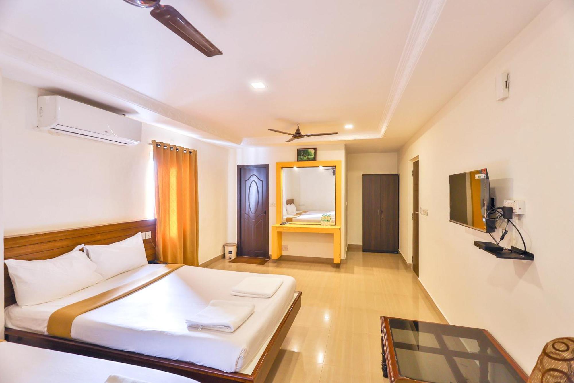 Hotel Jothimani Puducherry Exterior foto