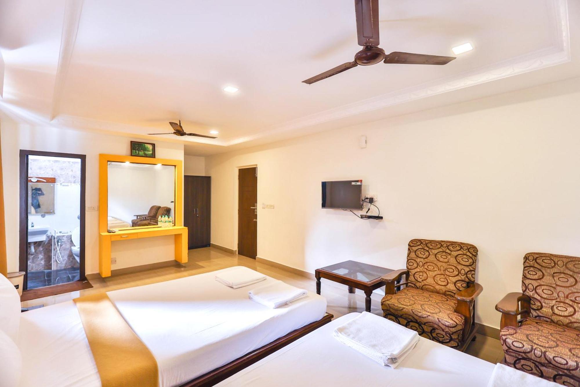 Hotel Jothimani Puducherry Exterior foto