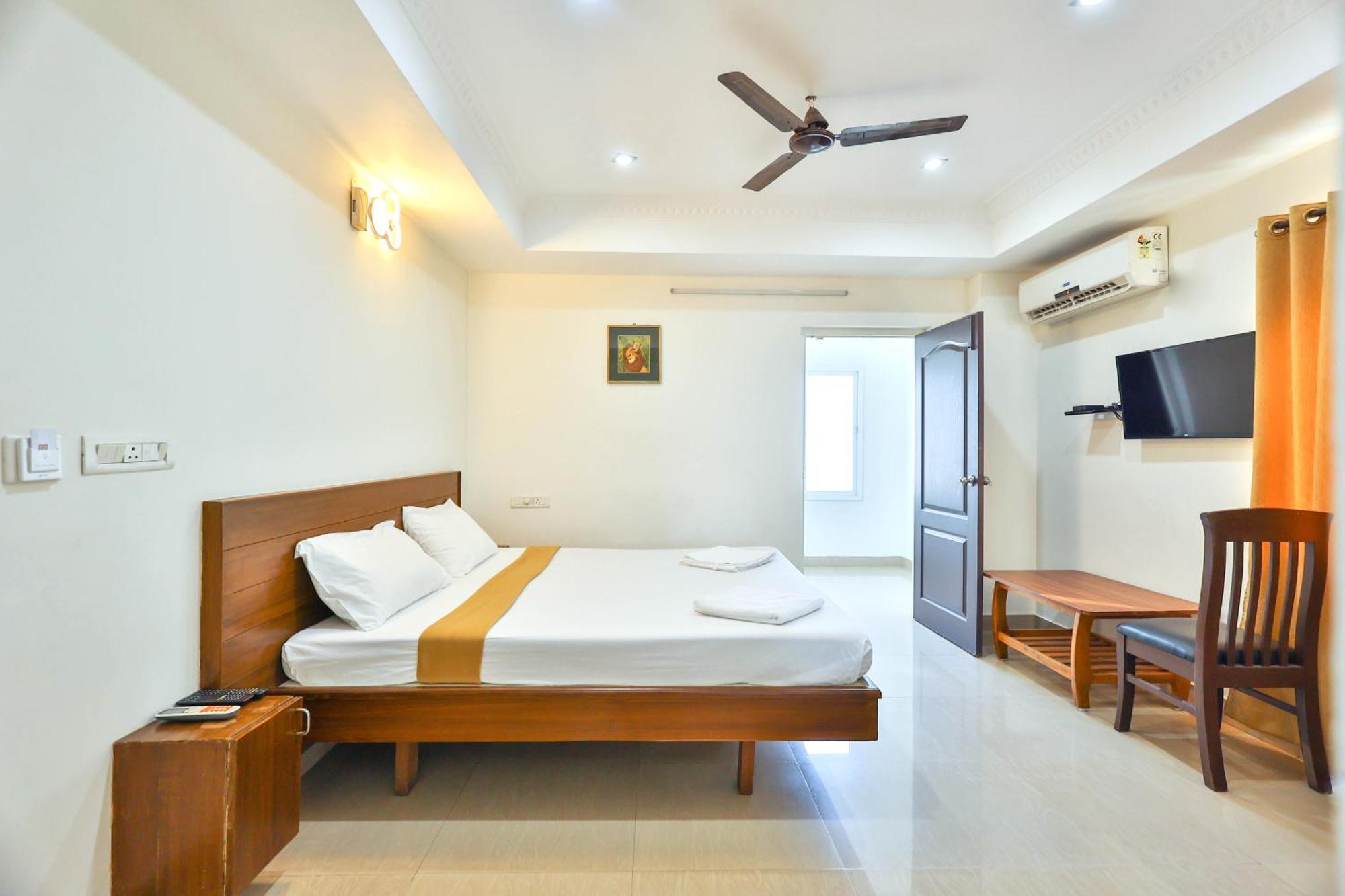 Hotel Jothimani Puducherry Exterior foto