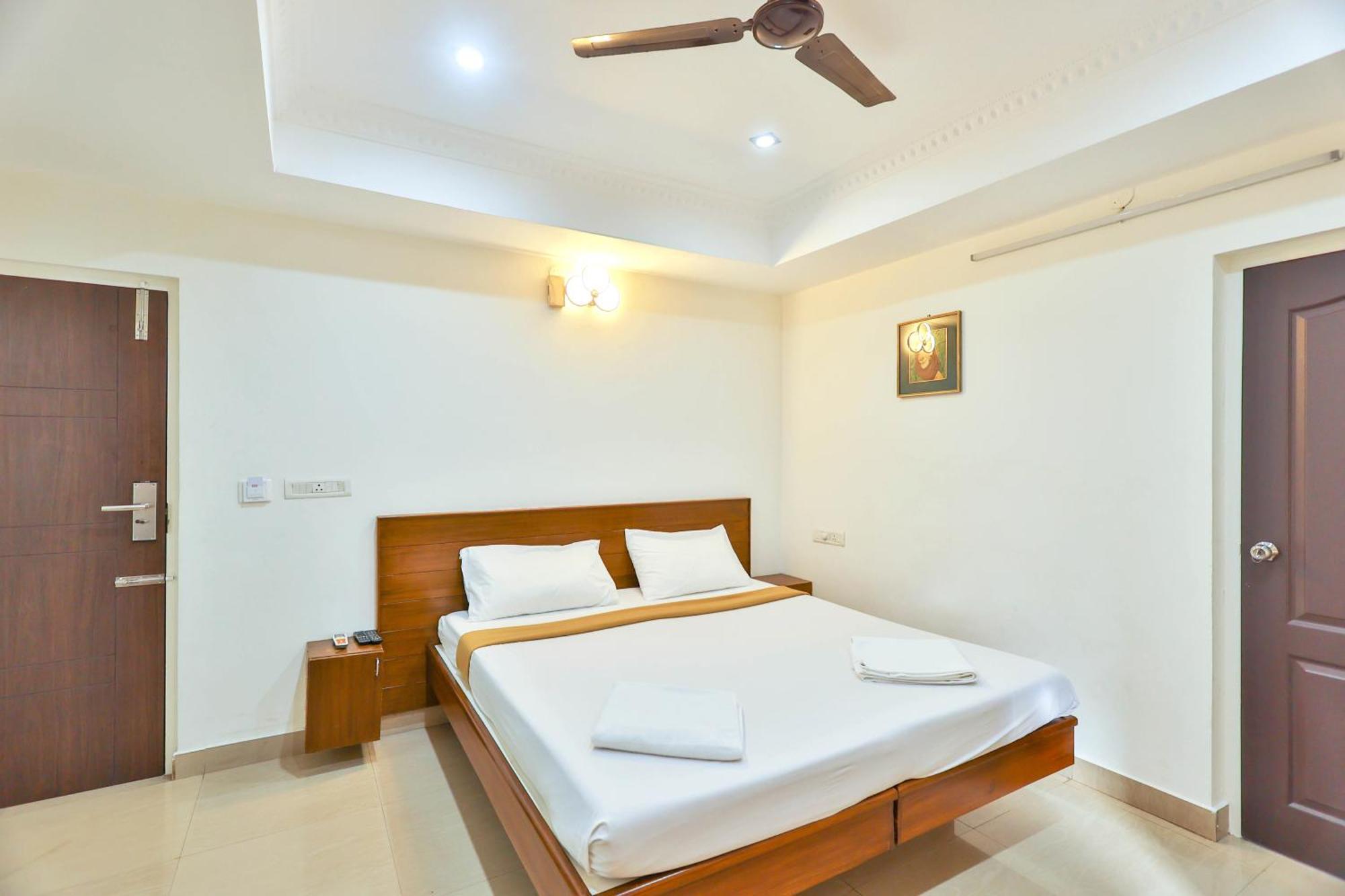 Hotel Jothimani Puducherry Exterior foto